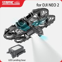 Lighted Landing Gear for DJI Neo 2 Drone Accessories LED Night Flight Light Increase Height