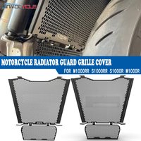 For BMW S1000RR M1000RR S1000R M1000R 2025 2026 M 1000 R Motorcycle Radiator Guard And Oil Cooler Grille Cover Set Protection