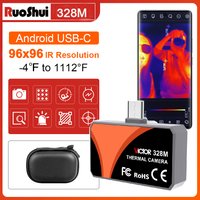VICTOR Thermal Imaging Camera for Android USB-C Infrared thermal Camera 96x96 IR Resolution 25Hz Thermal Imager for HVAC Home