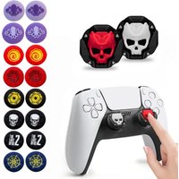 Soft Silicone ThumbStick Grip Cap Cover For PlayStation 5 PS5 Slim Pro Xbox Series X/S ONES 360 Gamepad Controller Accessories