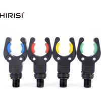 Hirisi 4Pcs Carp Fishing Rod Rest Head Butt Rod Holder Plastics Gripper for Fishing Alarm and Buzz Bar AC143