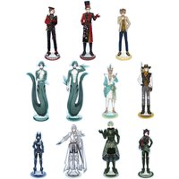 2026 NEW Anime Twisted Wonderland Kalim Al-Asim HD Acrylic Stand 15cm Scarabia Costume Model Plate Keychain Display Fans Gift