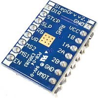 5pcs HR4988 Stepper Motor Driver for 3D Printer CNC Machine Compatible with A4988 Reprap Upgrade Kit