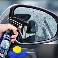 Water Repellent Spray for Cars Glass, Anti Rain Coating, Hydrophobic Anti-rain Liquid Windshield, Mirror Mask, Auto Chemical