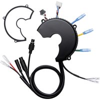 BAFANG 48V 750W BBS01 BBS02 Central Motor Controller for Mid Drive Motor with Front Lamp Connector and Gear Shift Sensor image 4