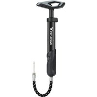 AliExpress West Biking WEST BIKING Portable Pump 40PSI Max Pressure for Basketball Football Swimming Ring Inflation Needle Ergonomic Handlebar Pump