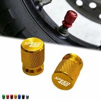 2PCS Motorcycle For Triumph Speed 400 Scrambler 400X 400 X Aluminum Alloy Tire Wheel Parts Valve Stem Caps Cover