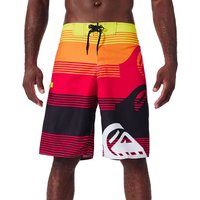 Summer New Fashion Trend Mens Beach Shorts Bermuda Phantom Quick Dry Swimwear Casual Print Diving Surfwear men swimming shorts