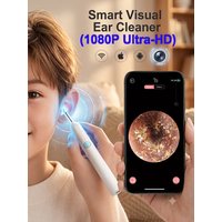 2026 Vente Flash : Outil de nettoyage d'oreilles avec caméra, pour l'élimination du cérumen