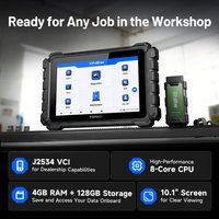 TOPDON All System Car Diagnostic Tools 50 Hot Functions Auto OBD2 Scanner Topology Map Bidirectional Control ECU Coding ONE LITE