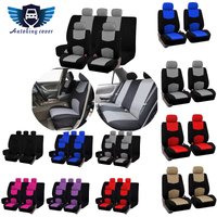 AUTOKING Universal Car Seat Cover Fit For Most Car SUV Truck Van Car Accessories Interior With Airbag Compatible Seat Cover Car