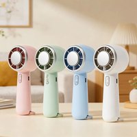 Refrigeration Turbo Fan Ice Cooling Portable USB Rechargeable Handheld Fan Mini Ultra Work Time Desktop Fan for Indoor Outdoor