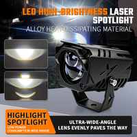 Car Headlight Working Driving Lights Flash Fog Lamps for Led Spotlight 80W 6000K for ATV Truck Dirt Bike SUV UTV.