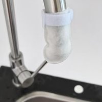 Faucet Filter Cotton bag Splash-Proof Portable 50-Piece Faucet Filter Pouch for Kitchen Sink for Scale Sediment Silt Sand