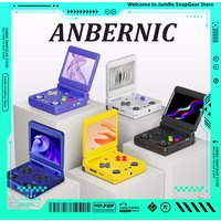 ANBERNIC RG34XXSP Game Console 3.4-Inch IPS Linux 64-bit H700 quad-core 1GB Retro Game Player HD-Connect To TV RG 34XXSP 3300mAH