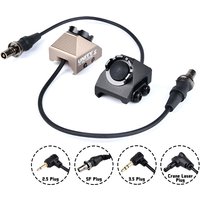WADSN UNITY HOT BUTTON Ferndruckschalter für Surefire M300 M600 Waffe Scout Light Constant-on SF Plug Fit Mlok Keymod Rail