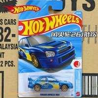 Original Hot Wheels 1/64 Mainline Series 2026 J Case SUBARU IMPREZA WRX 88 MITSUBISHI STARION Collect Car Diecast Vehicle Model