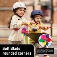 U2JB Handlebars Windmill Bicycles Handlebars Pinwheel Bicycles Handlebars Windmill