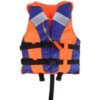 Hot Sale Life VestWear-resistant Adjustable Size Life Jacket with Whistle Fishing Drifting Swimming Life Vest Boating Surfing