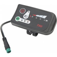 AliExpress NONE Electric Bike Display Lightweight Wire and Interface ABS Electric Bike LED Display Control Panel for Modification