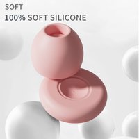 HUAK Ear Plugs Sleeping Noise Canceling Ear Plugs Waterproof Swimming Silicone Ear Breed Stuffer Children's Hear Protector