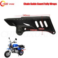 Motorcycle Chain Guide Guard Fully Wraps for Honda Z50 Z50A Z50J Z50R Mini Trail Monkey Bike Motorcycle Parts