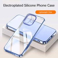 Original Plating Phone Case for OnePlus 15 15T 15R 5G Soft Luxury Ultrathin Silicone TPU Shockproof Camera Protection Back Cover