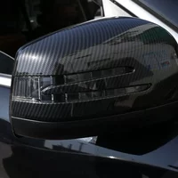 Für Mercedes Benz ML GL GLE GLS W166 X166 12-19 ABS Carbon Faser Auto Seitenspiegelkappen Abdeckung Auto Zubehör