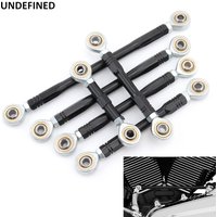 Motorcycle M6 Shift Rod Linkage 40 70 90 100 120 150 160 170 180 190 200 220mm Footrest Foot Peg Rearset Gear Shift Shifter Rod