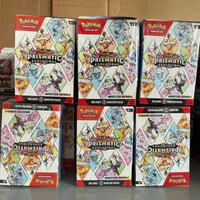Prismatic Evolutions Pokémon Card Destined Rivals Phantasmal Card Mega Evolution 151 Booster Battle Transaction Collected Gifts