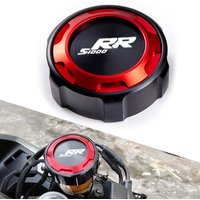 For BMW S 1000 RR S1000RR 2008-2021 2022 2023 Motorcycle Accessories Front Brake Fluid Tank Cap Reservoir Tank Cap Protection