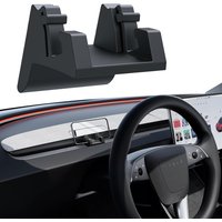 For 2026 Tesla Model 3 Phone Mount Holder Silicone Smartphone Bracket Compatible For Tesla 2026 New Model Y Juniper Accessories