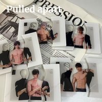 Hot Love and Deepspace Sylus Rafayel Zayne Xavier Caleb Acrylic Pull-Out Transparent Card Anime Cosplay Fans Collectible Gift