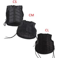 Kids Riding Vest Comfortable Horse Riding Protective Waistcoat Shock Absorption Safety Vest For Boys Girls