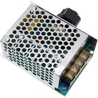 4000W 220V AC SCR BTA41-600 Voltage Regulator Dimmer Electric Motor Speed Controller