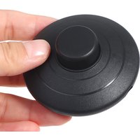 High Quality 220v 317 Floor Lamp Foot Switch On Off Halfway Round Foot Reset Button Online Switch Lamp Switch 2Colors