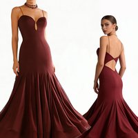 Performance Costume Party Jujube Ballroom Practice Long Sleeve Standard Dress Backless Waltz Sleeveless Competition Dress