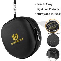Hard Earphone Storage Bag Electronic Shooting Earmuffs Compatible Universal Headphone Case Headset Carrying Protect Box