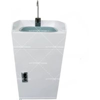 Mobile induction outdoor water storage sink installation-free cosmetic dental clinic contactless sink