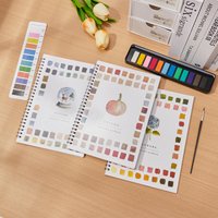 Watercolor Workbooks Beginner Friendly Birds Watercolor Workbooks Water Color Book For Kids Adults Art Crafts Painting Supplies