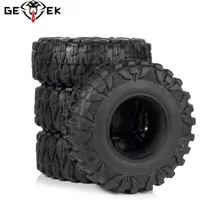 2.2'' Crawler Tires 120*45mm Rubber Tyre for 1/10 RC Trucks Car SCX10 II Capra Wraith TRX4 D90 CC02 RGT 86190 AXX4 YK4103 ZP1001