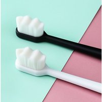 Ultra-fine Soft Toothbrush Million Nano Bristle Adult Tooth Brush Teeth Deep Cleaning Portable Travel Dental Oral Care Brush