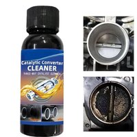 Catalytic Converter Cleaner Carbon Deposit Remover Professional Engine Care Formula for SUV Car Sedan Truck Vehicle Automotive
