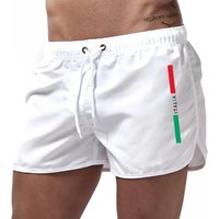 New men's quick-drying beach Shortss fitness summer swimwear leisure sports swimming board tide