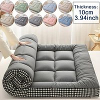 Coussin de couchage Portable léger et pliable, matelas Futon japonais en tissu doux, matelas de rangement et de voyage faciles, nouveauté
