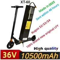 2025 New 100% Brand New Original LFY Kugoo S2/S3/S4 Electric Skateboard Battery, XT60 36V 7800mAh, 36V 10500mAh, BMS Board