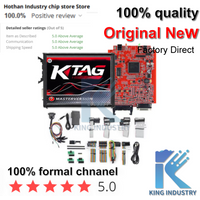 (1Set)100% NEW KTAG Ver ECU Programmer v7.020 2.25 OBD OBD2 Car ECU Programmer Tool