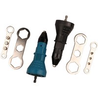 Adaptateur de perceuse à riveter, adaptateur de Conversion de rivets à traction électrique, outils d'adaptateur de rivets sans fil