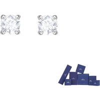 Swarovski Stud Earrings Women's White 5408436