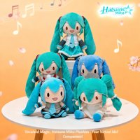 Bilibili Hatsune Miku Plush Toy Anime Pillow Doll Soft Cute Stuffed Animal Kawaii Gift for Fans Hot Sale Cross Border Best